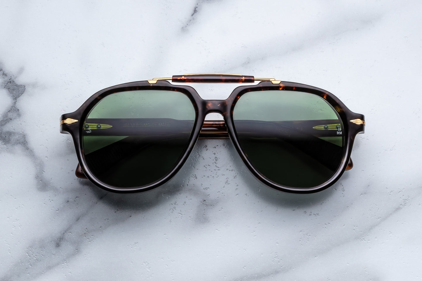 Jacques Marie Mage 1991 Ayrton Senna  Sunglasses Agar JMMITR-6D Front