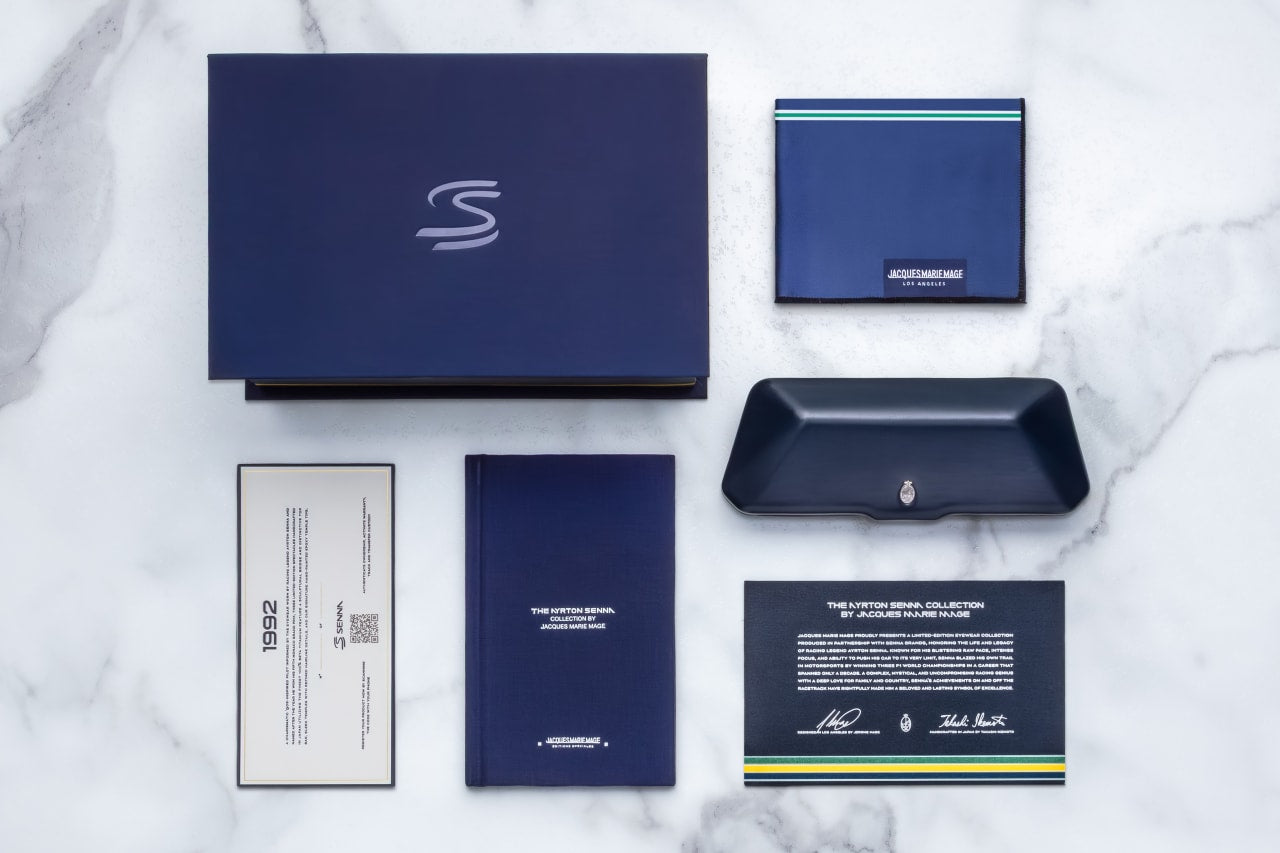 Presented in a limited run, the 1992 arrives in a custom monograph box with a hardshell case, commemorative cleaning cloth, and a numbered certificate of authenticity. - Alternate View