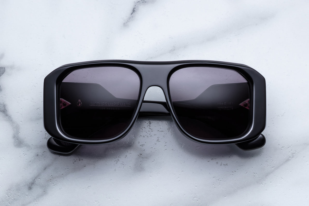 Jacques Marie Mage Alfie Sunglasses Shadow JMMOSW-26 Front