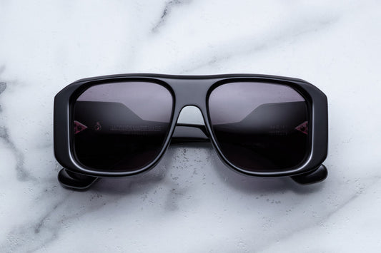 Jacques Marie Mage Alfie Sunglasses Shadow JMMOSW-26 Front