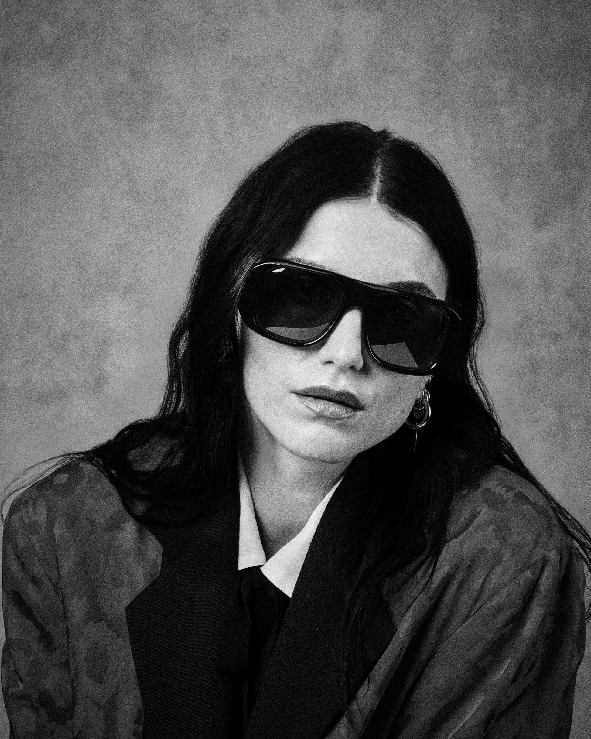 Jacques Marie Mage Alfie Sunglasses Shadow JMMOSW-26 Model