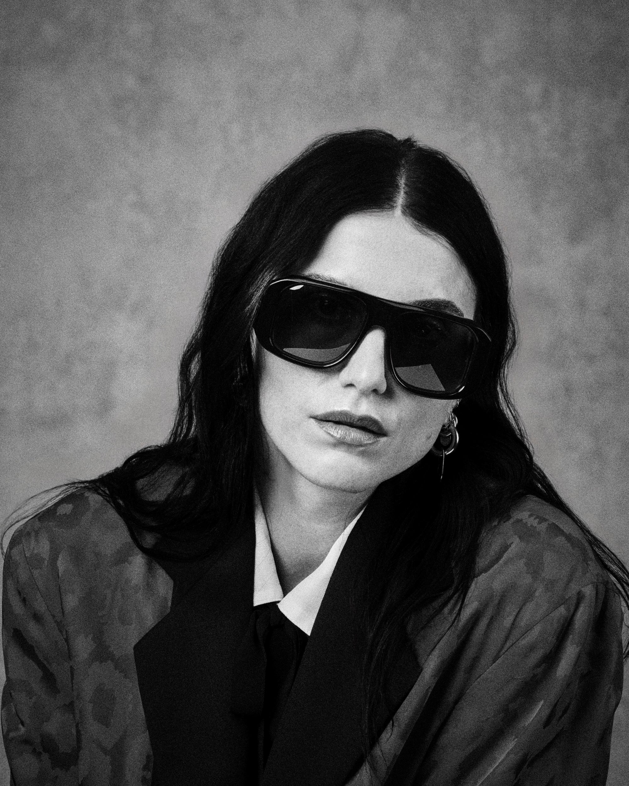 Jacques Marie Mage Alfie Sunglasses Shadow JMMOSW-26 Model