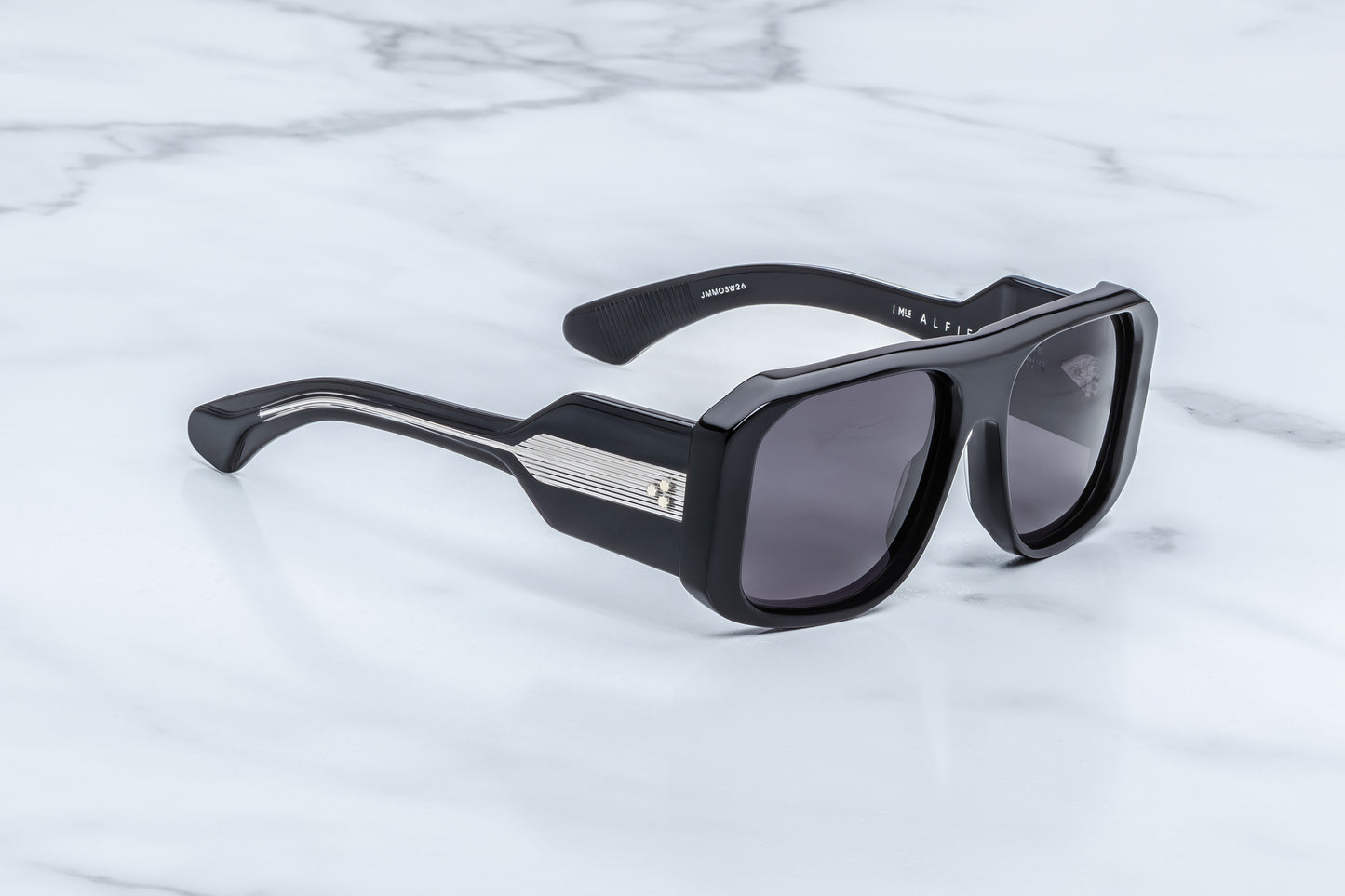 Jacques Marie Mage Alfie Sunglasses Shadow JMMOSW-26 Side