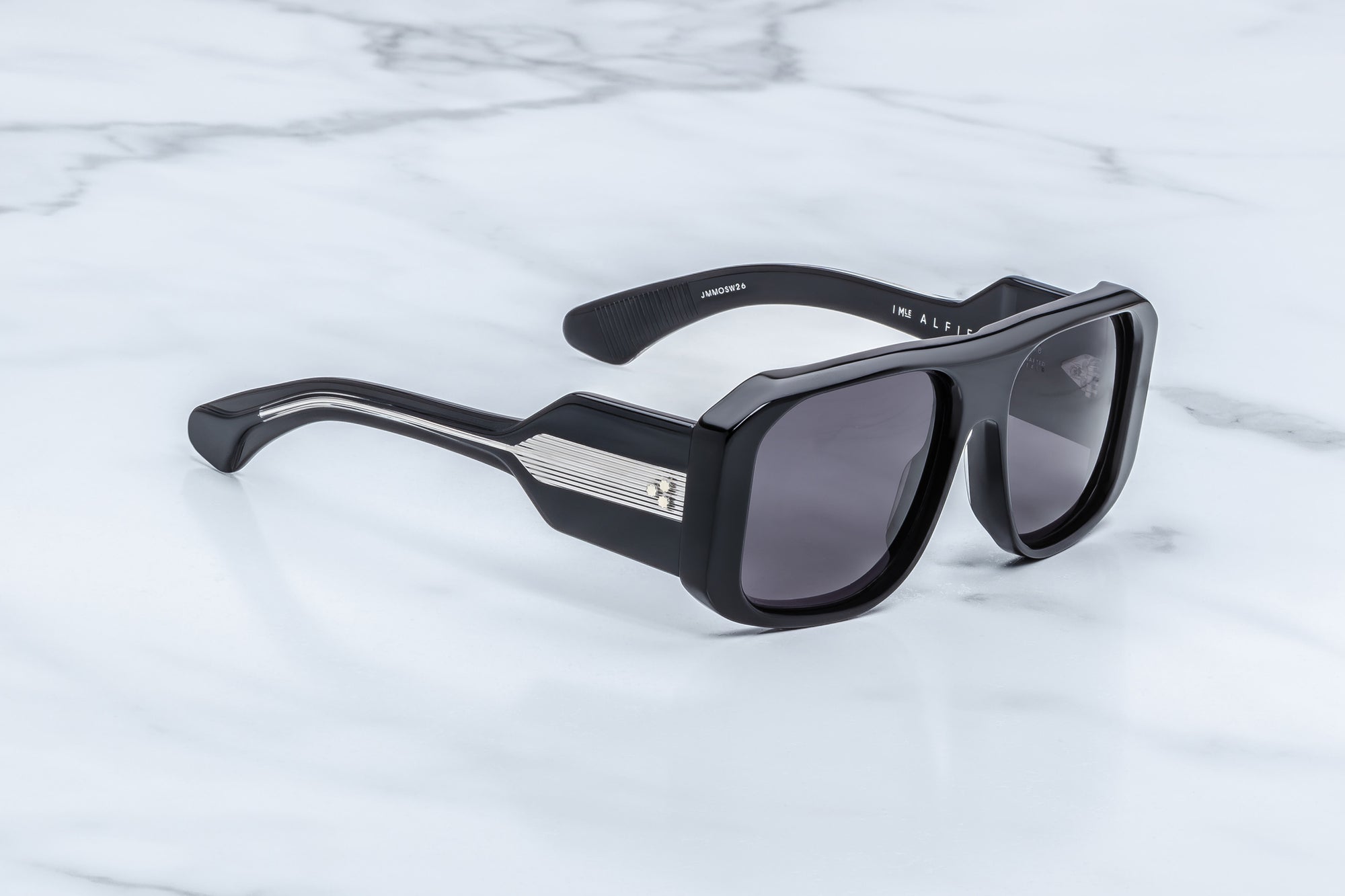 Jacques Marie Mage Alfie Sunglasses Shadow JMMOSW-26 Side