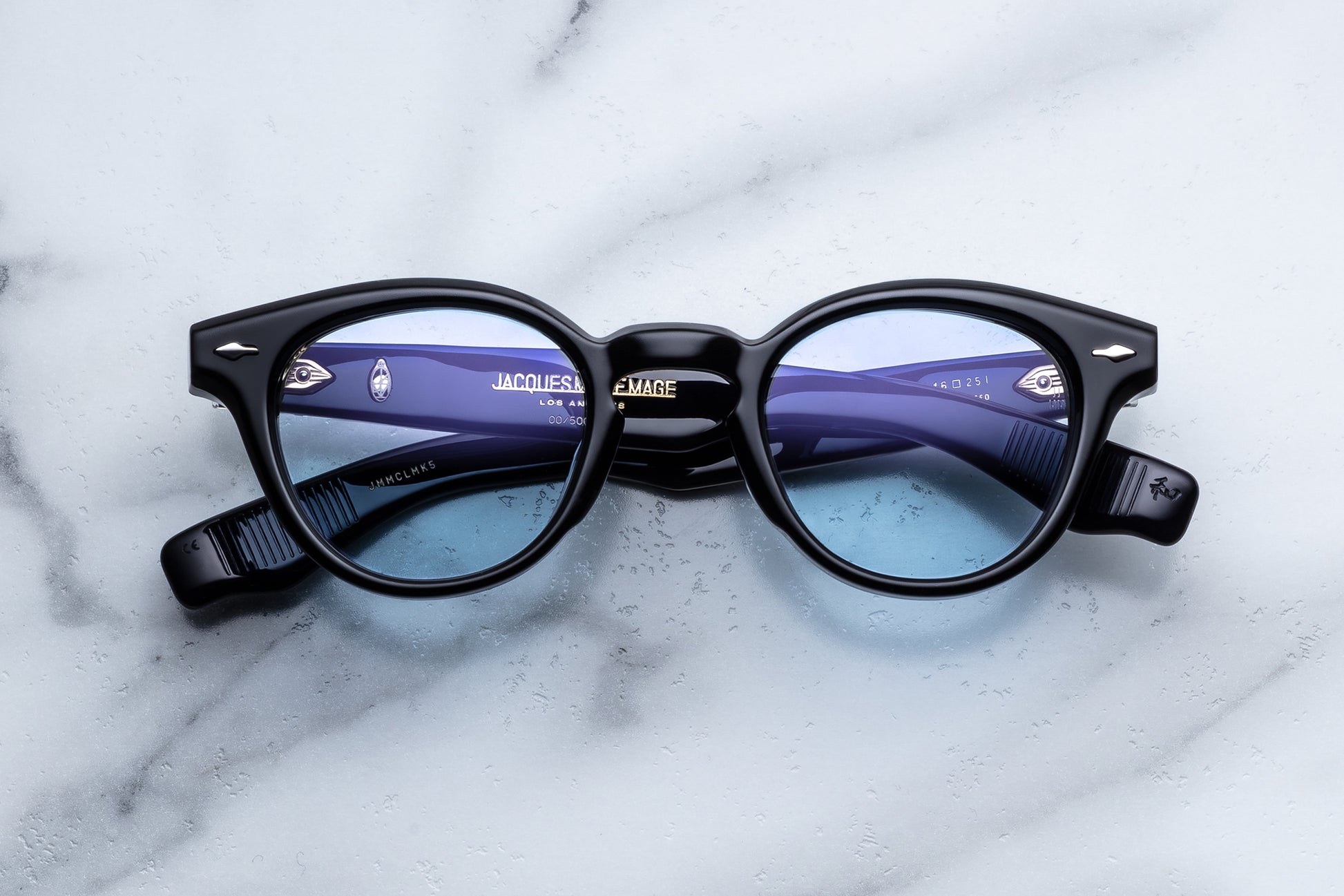 Jacques Marie Mage Clemens Sunglasses Obscure JMMCLM-K5 Front