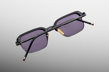 Jacques Marie Mage Comanche Sunglasses Corbeau JMMCM-19J Detail