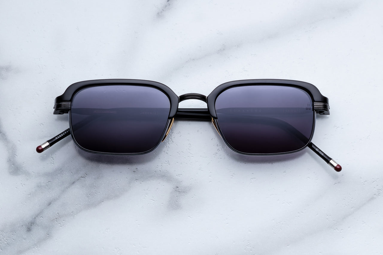 Jacques Marie Mage Comanche Sunglasses Corbeau JMMCM-19J Front
