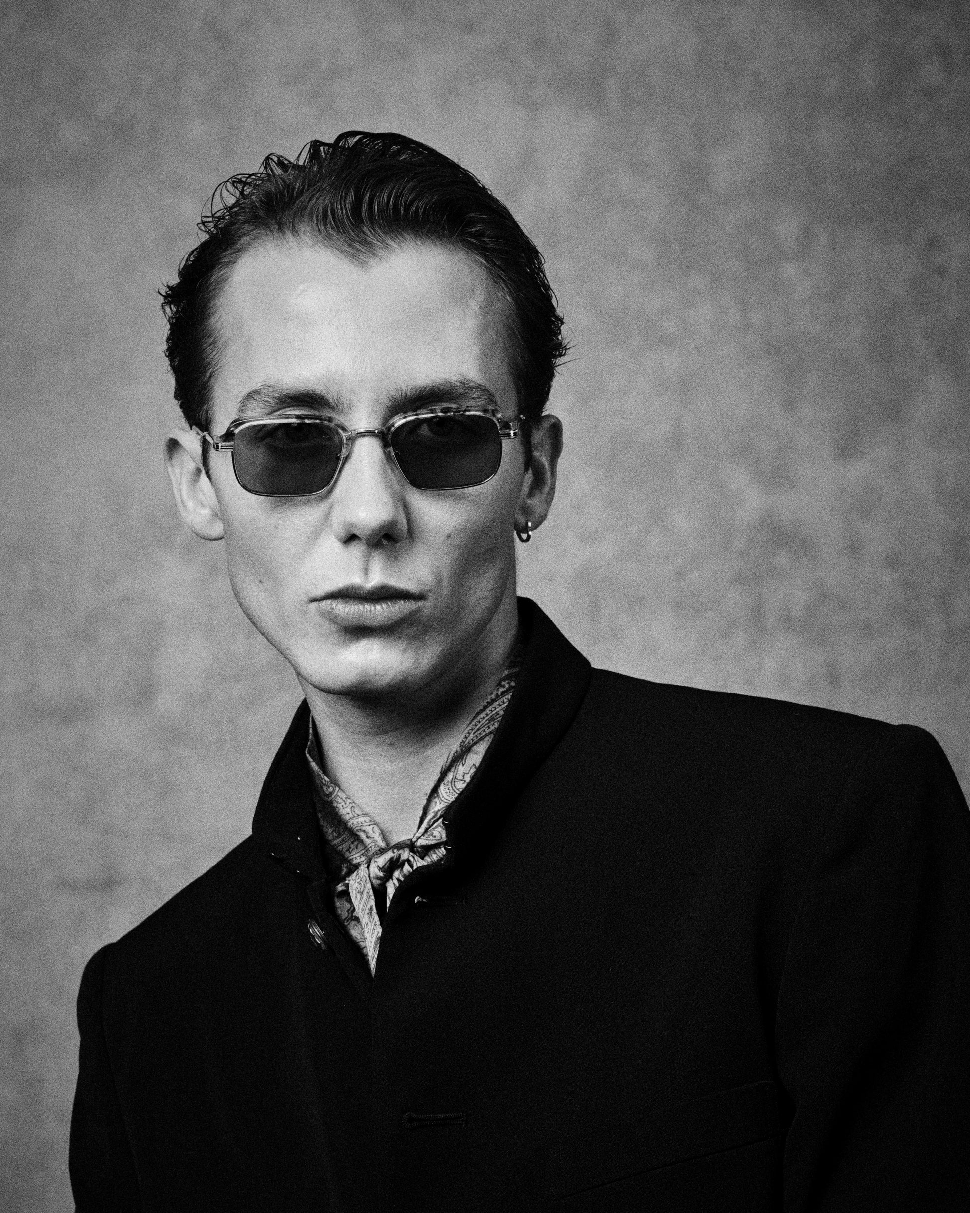 Jacques Marie Mage Comanche Sunglasses Corbeau JMMCM-19J Model