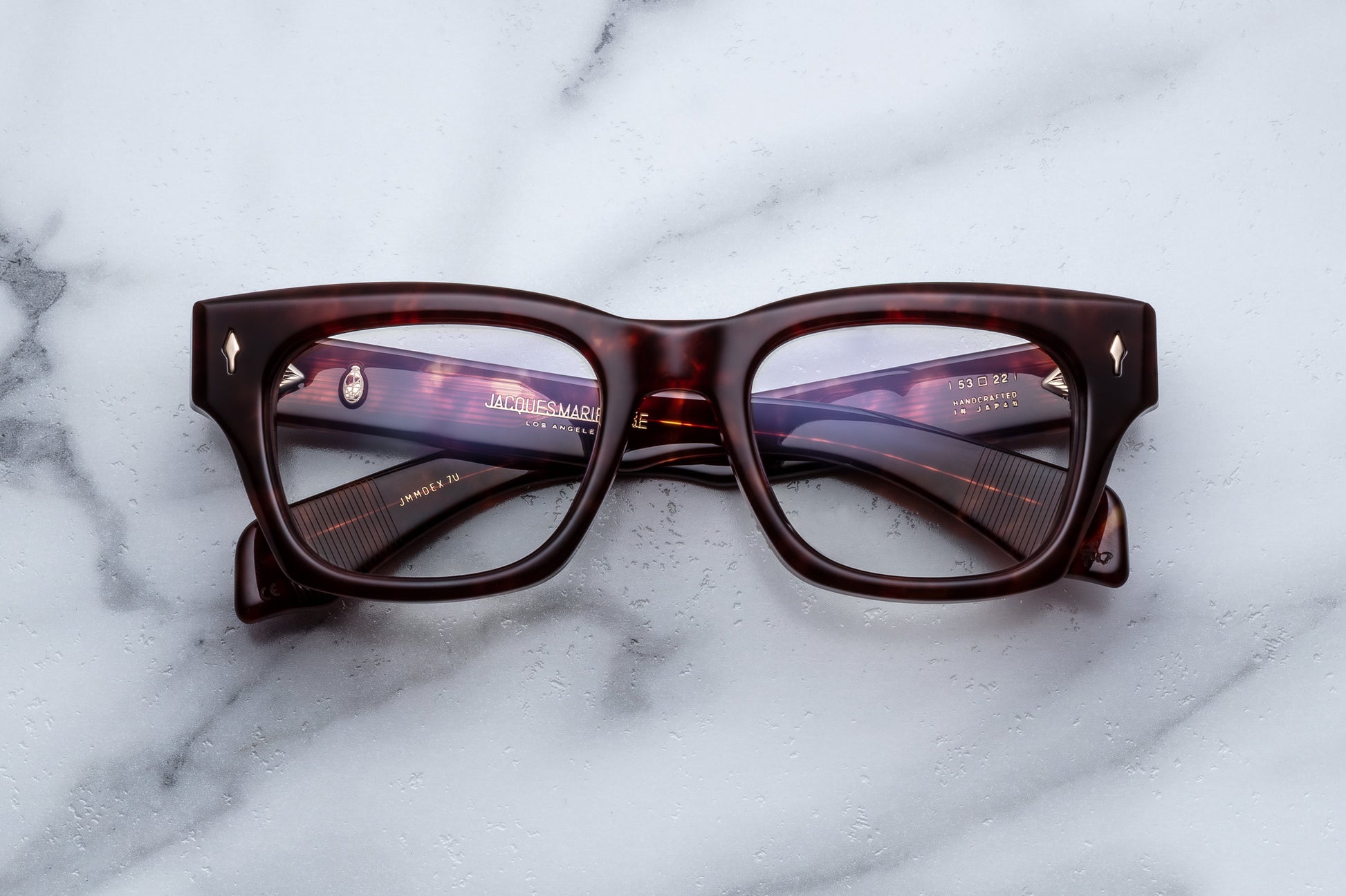 Jacques Marie Mage Dealan 53 Eyeglasses Breccia JMMDEXRX-7U Front