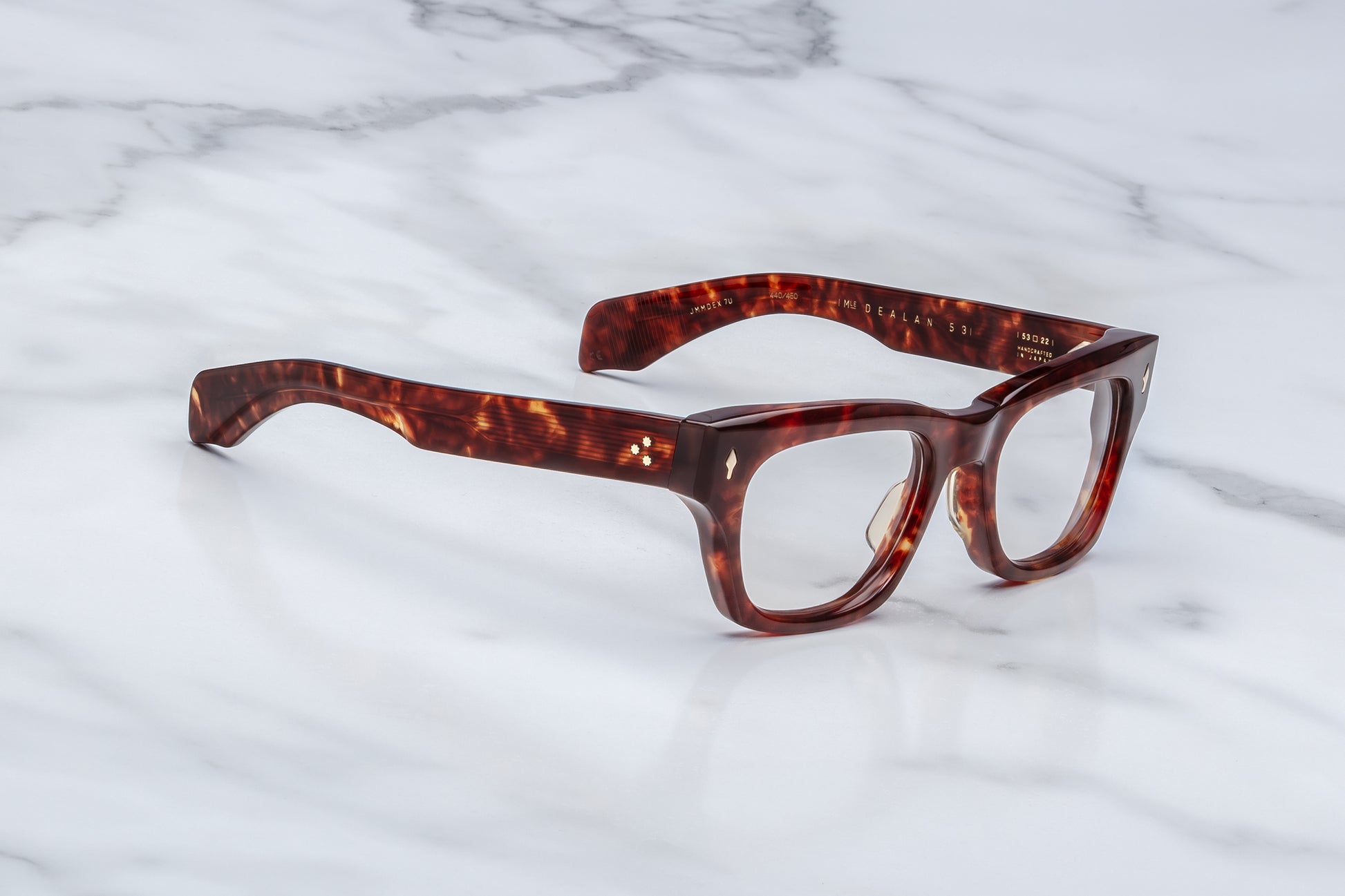 Jacques Marie Mage Dealan 53 Eyeglasses Breccia JMMDEXRX-7U Side