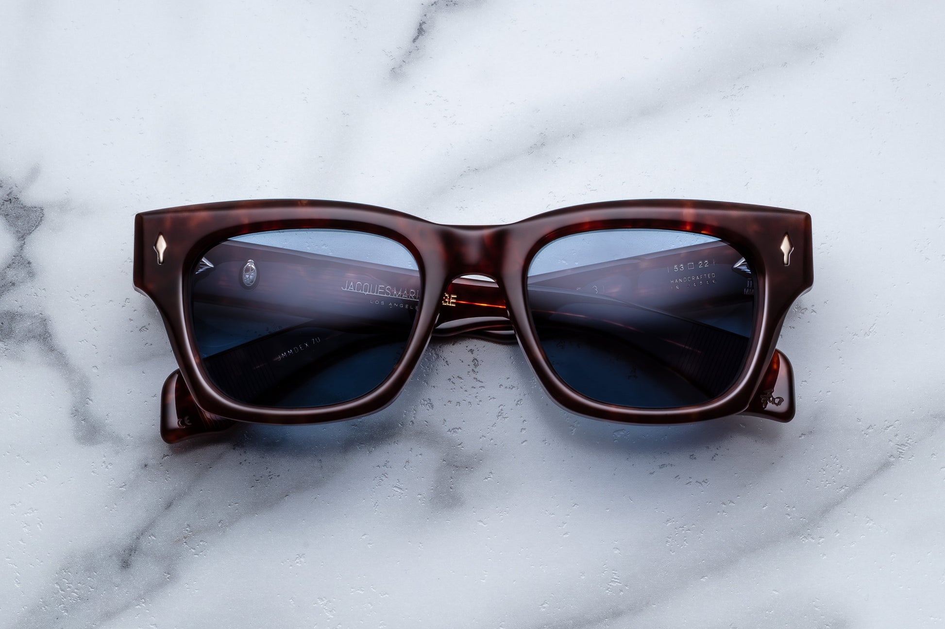 Jacques Marie Mage Dealan 53 Sunglasses Breccia JMMDEX-7U Front