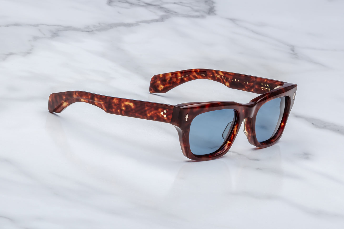 Jacques Marie Mage Dealan 53 Sunglasses Breccia JMMDEX-7U Profile