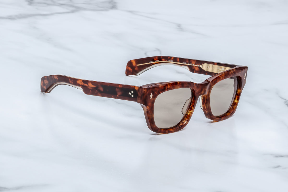 Jacques Marie Mage Dealan 53 Sunglasses Honeycomb JMMDEX-H13 Side