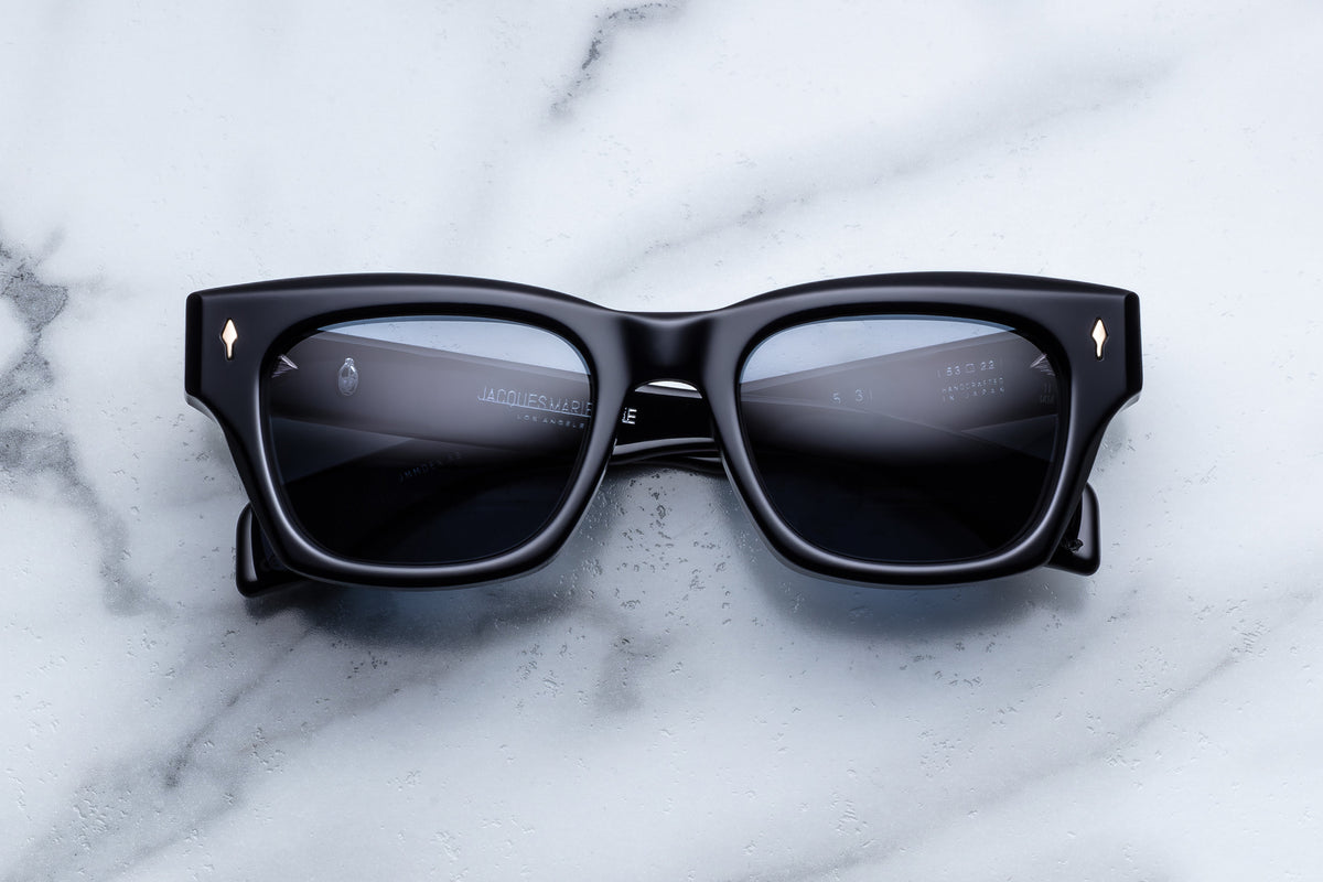 Jacques Marie Mage Dealan 53 Sunglasses Lacquer JMMDEX-A8 Front