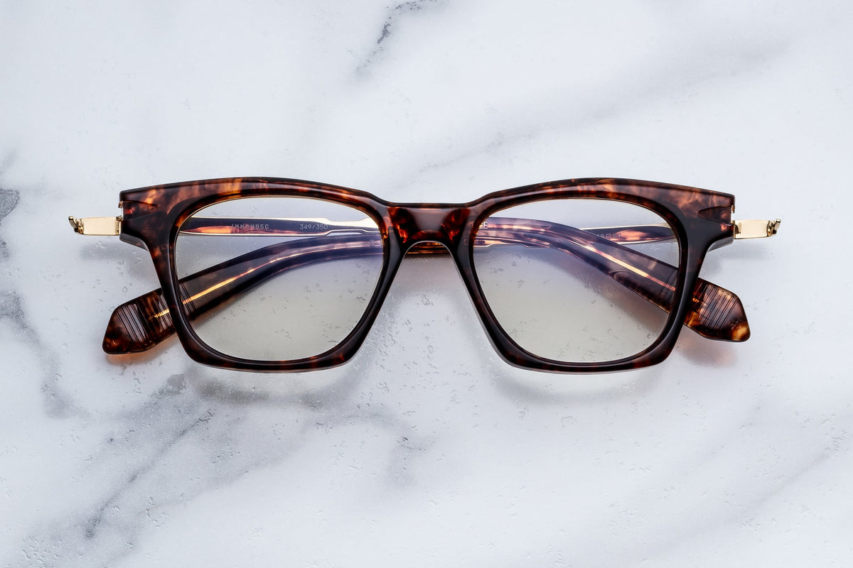 Jacques Marie Mage Dealan Mx Rx Eyeglasses Argyle JMMCHORX-5C Front