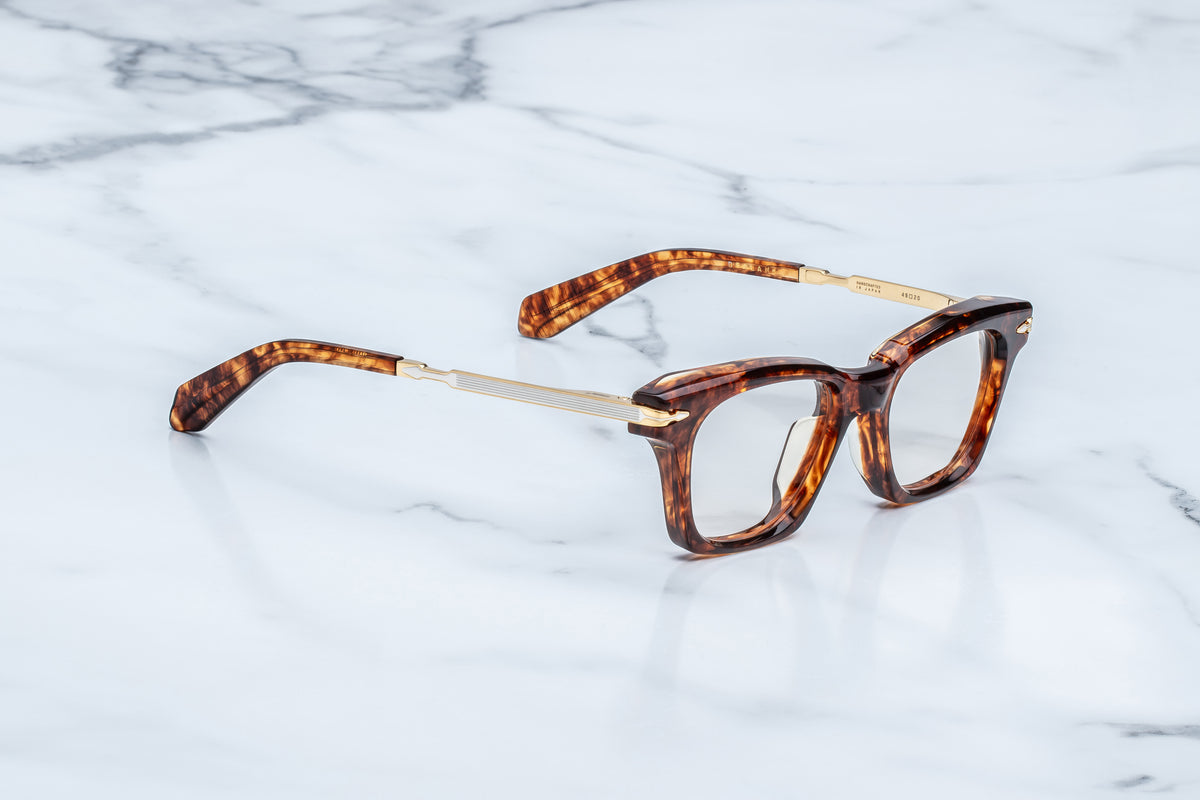 Jacques Marie Mage Dealan Mx Rx Eyeglasses Argyle JMMCHORX-5C Side