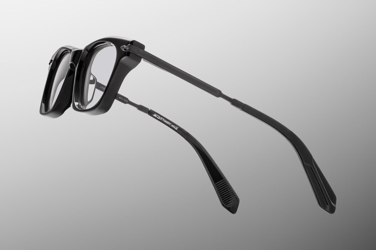 Jacques Marie Mage Dealan Mx Rx Eyeglasses Midnight JMMCHORX-35 Detail