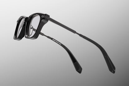 Jacques Marie Mage Dealan Mx Rx Eyeglasses Midnight JMMCHORX-35 Detail