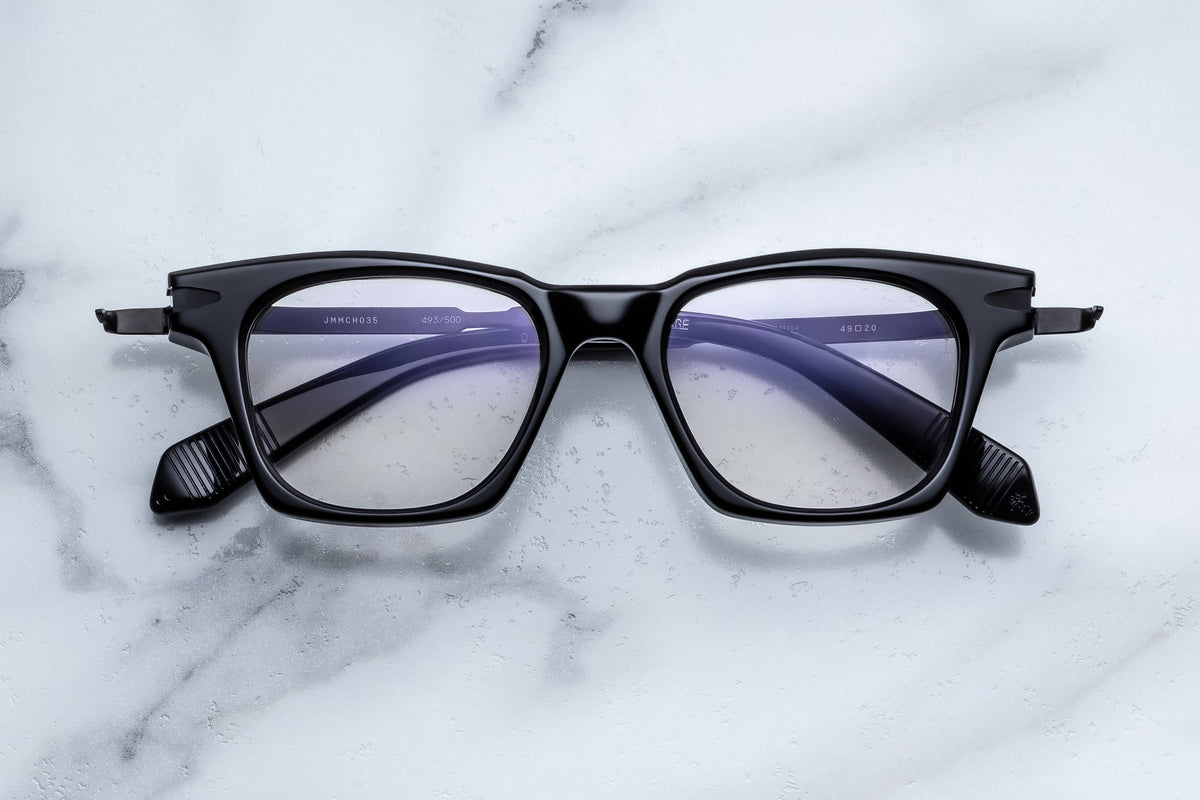 Jacques Marie Mage Dealan Mx Rx Eyeglasses Midnight JMMCHORX-35 Front