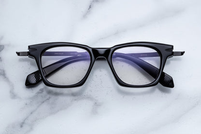 Jacques Marie Mage Dealan Mx Rx Eyeglasses Midnight JMMCHORX-35 Front