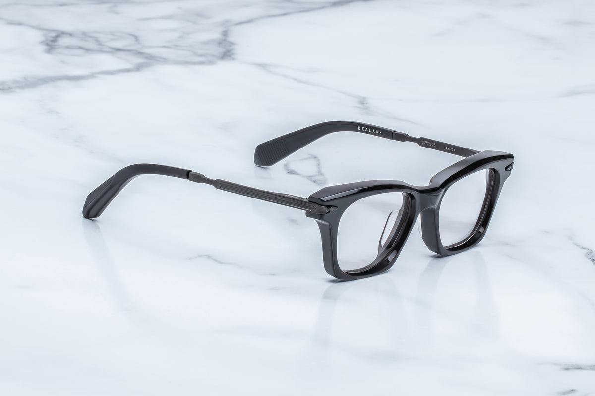 Jacques Marie Mage Dealan Mx Rx Eyeglasses Midnight JMMCHORX-35 Side