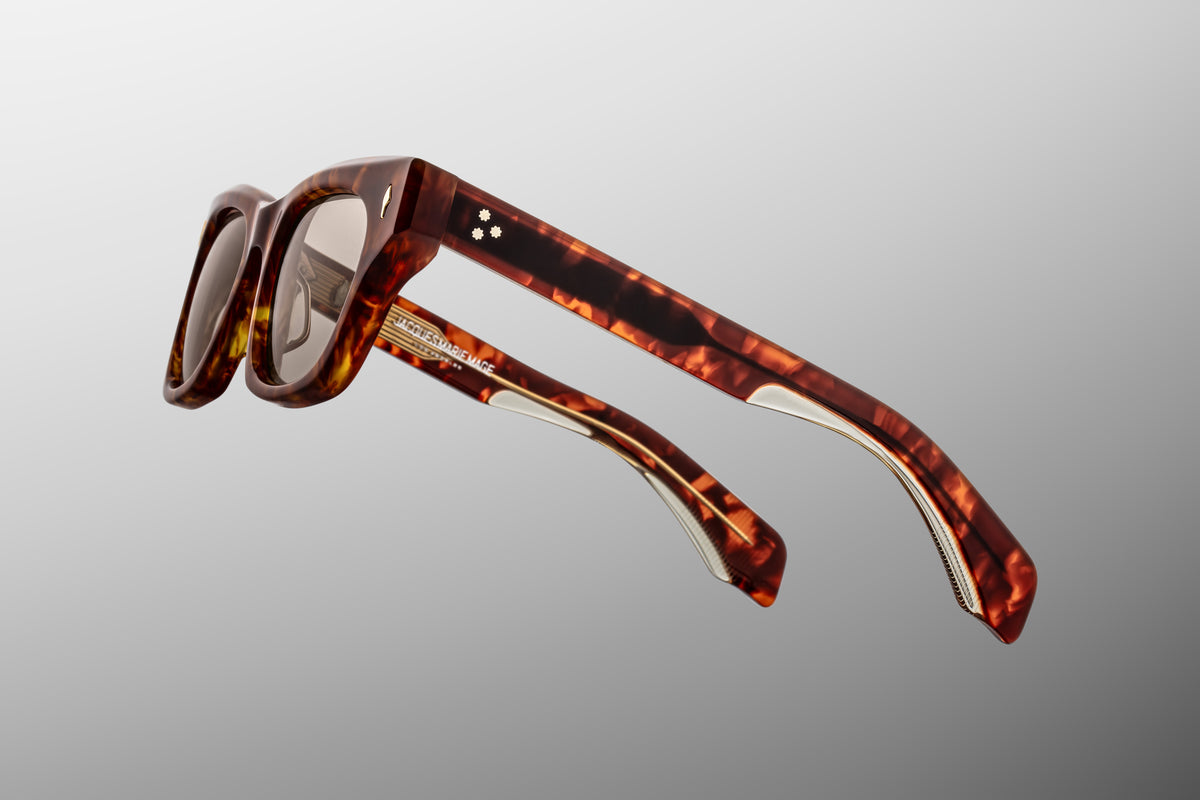 Jacques Marie Mage Dealan Sunglasses Honeycomb JMMDE-H13 Detail