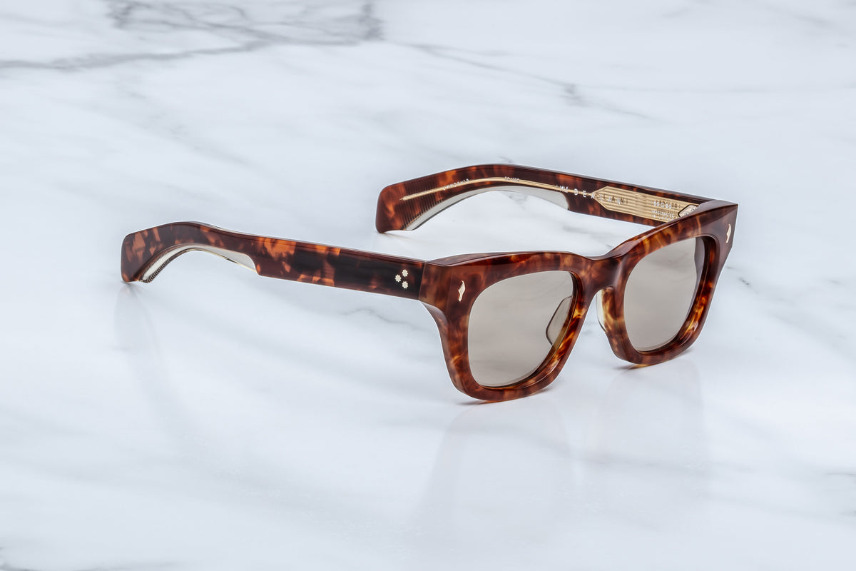 Jacques Marie Mage Dealan Sunglasses Honeycomb JMMDE-H13 Side