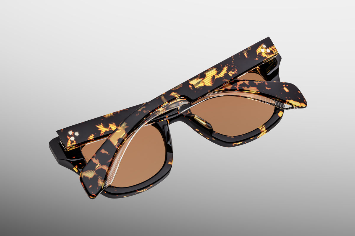 Jacques Marie Mage Dealan Sunglasses Tokyo JMMDE-H14 Detail