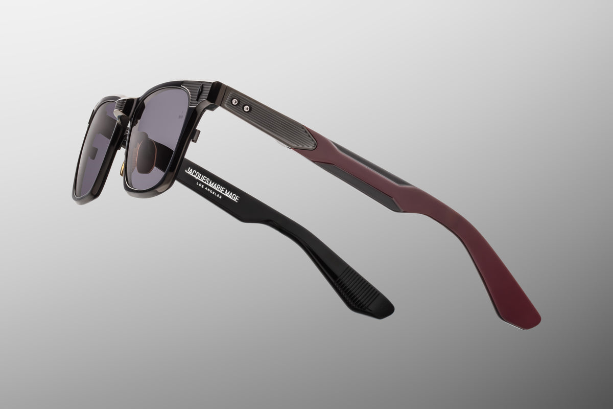 Jacques Marie Mage Dealan Titanium Sunglasses Axel JMMDET-K39 Detail