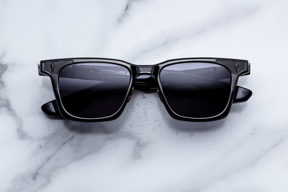 Jacques Marie Mage Dealan Titanium Sunglasses Axel JMMDET-K39 Front