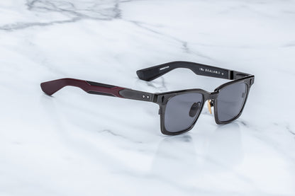 Jacques Marie Mage Dealan Titanium Sunglasses Axel JMMDET-K39 Side