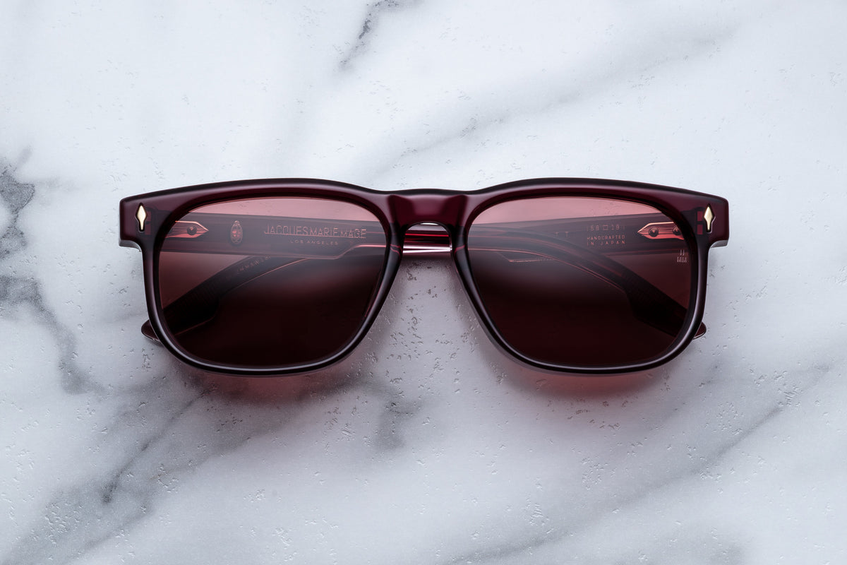 Jacques Marie Mage Dewitt Sunglasses Amarena JMMAW-18M Front