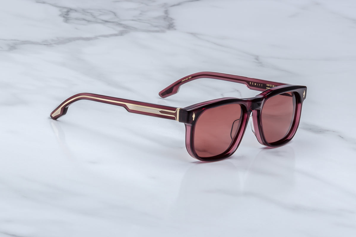 Jacques Marie Mage Dewitt Sunglasses Amarena JMMAW-18M Profile