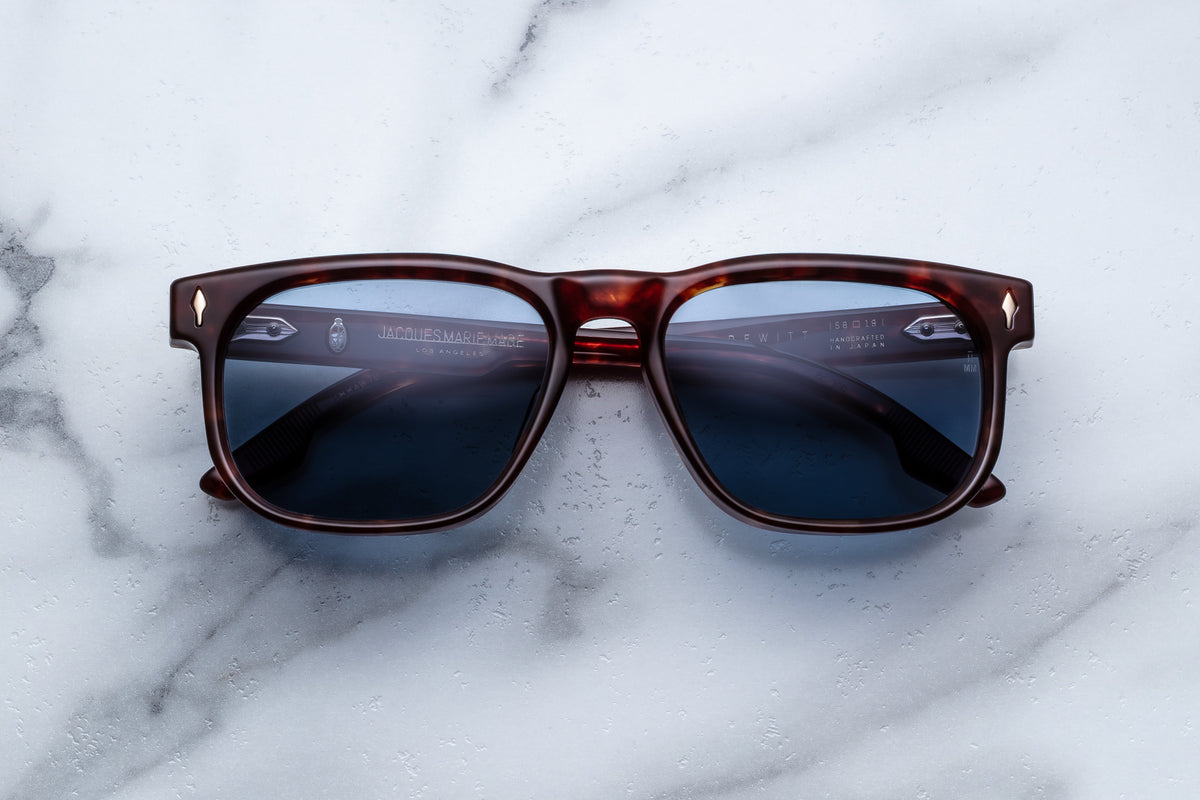 Jacques Marie Mage Dewitt Sunglasses Breccia JMMAW-7U Front