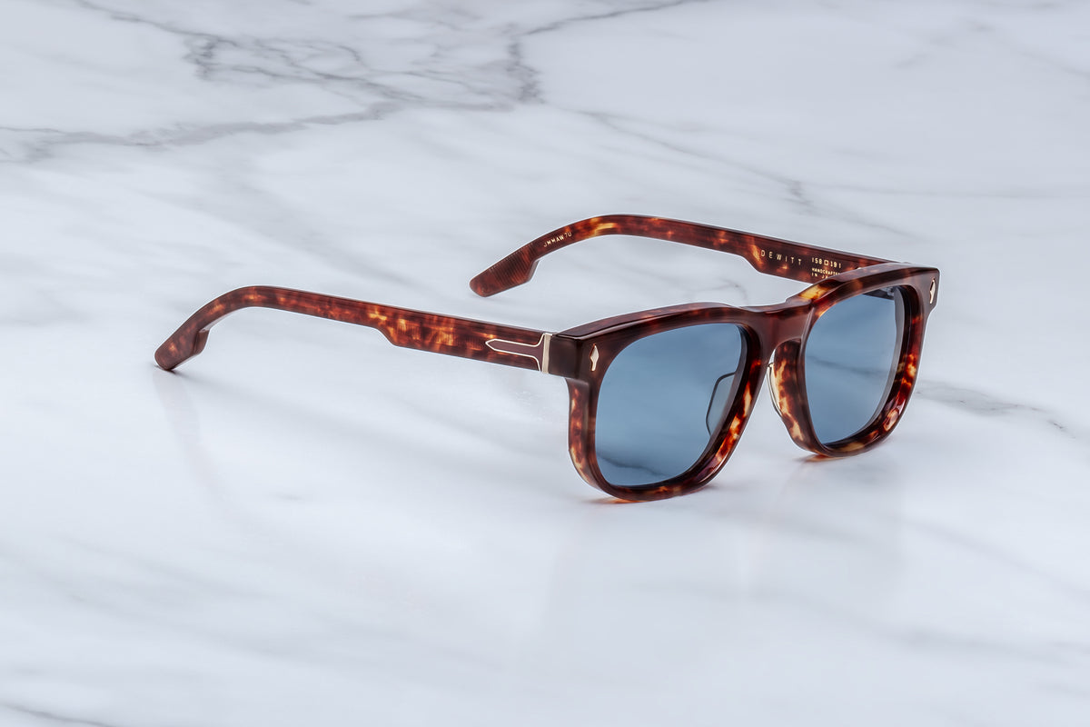 Jacques Marie Mage Dewitt Sunglasses Breccia JMMAW-7U Profile