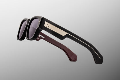 Jacques Marie Mage Dino Sunglasses Bloodstone JMMEZL-6P Detail