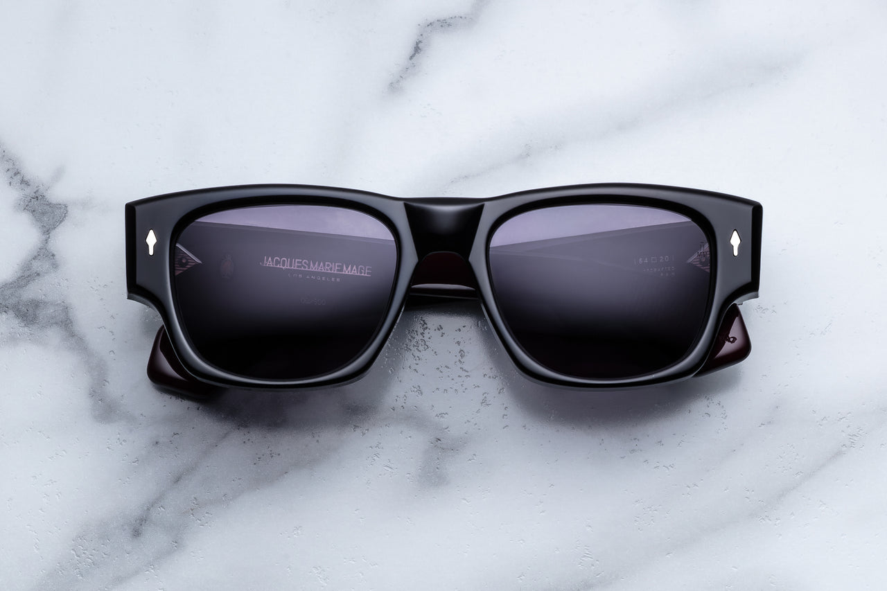Jacques Marie Mage Dino Sunglasses Bloodstone JMMEZL-6P Front