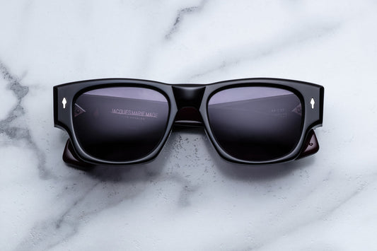 Jacques Marie Mage Dino Sunglasses Bloodstone JMMEZL-6P Front