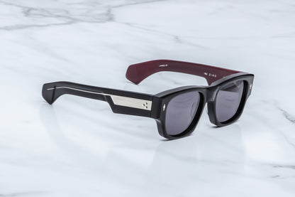 Jacques Marie Mage Dino Sunglasses Bloodstone JMMEZL-6P Side