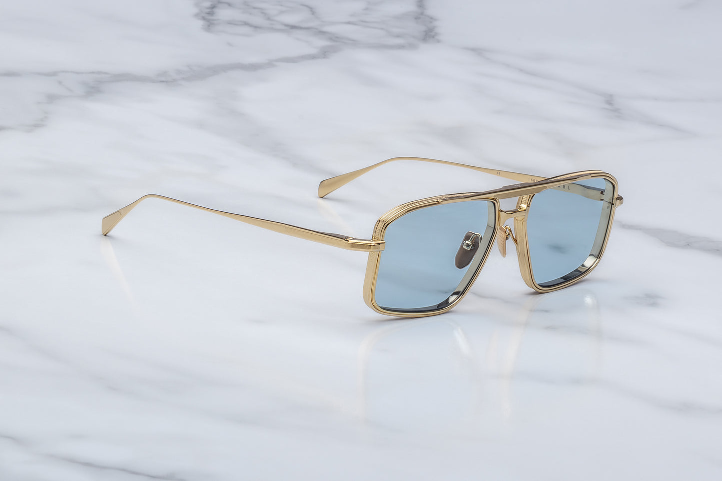 Jacques Marie Mage Earl Sunglasses Ciel JMMER-19H Profile