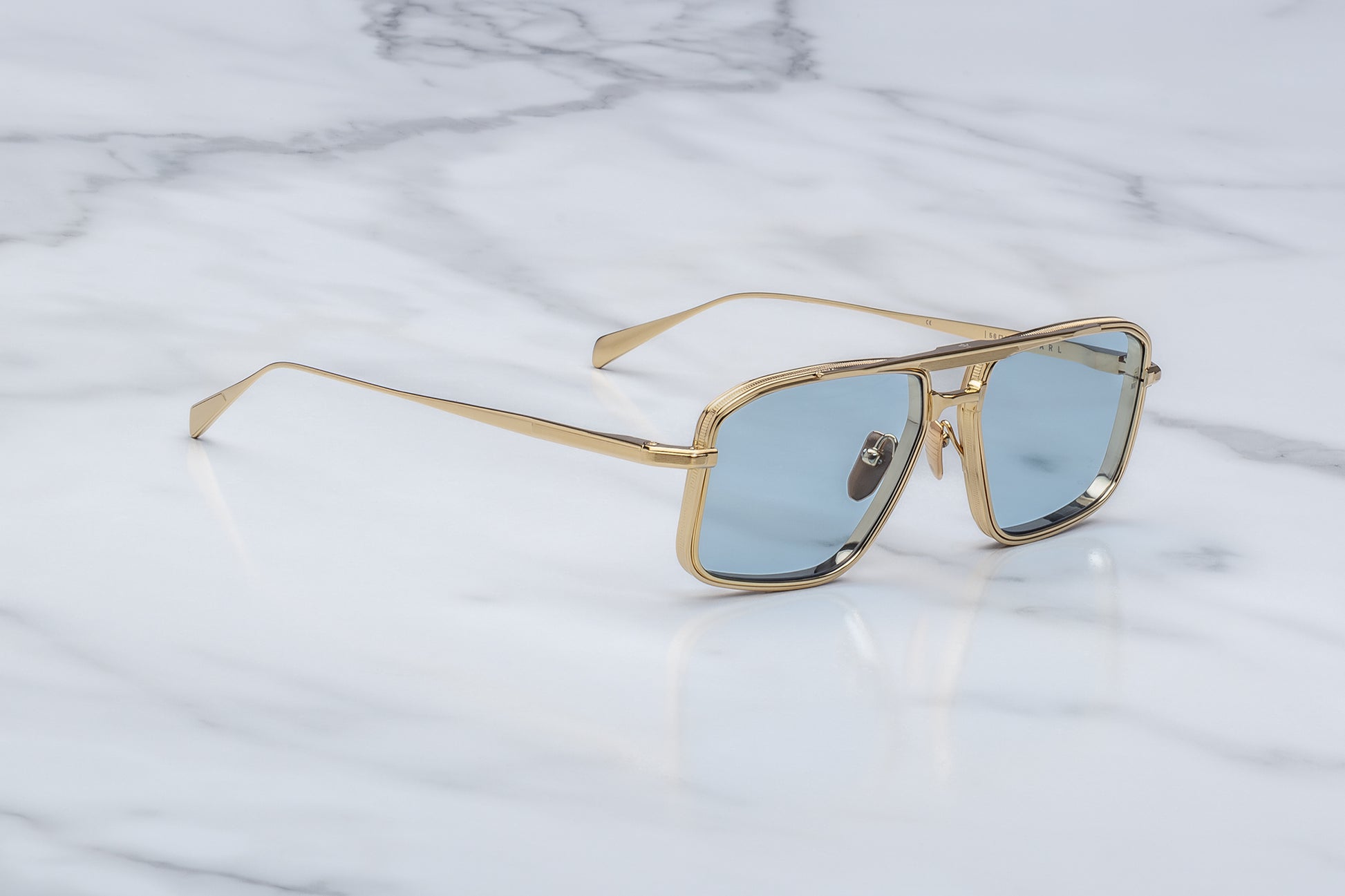 Jacques Marie Mage Earl Sunglasses Ciel JMMER-19H Profile