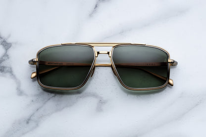Jacques Marie Mage Earl Sunglasses Musket JMMER-12M Front