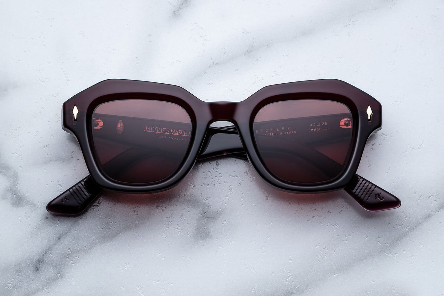 Jacques Marie Mage Eichler Sunglasses Amarena JMMQE-18M Front