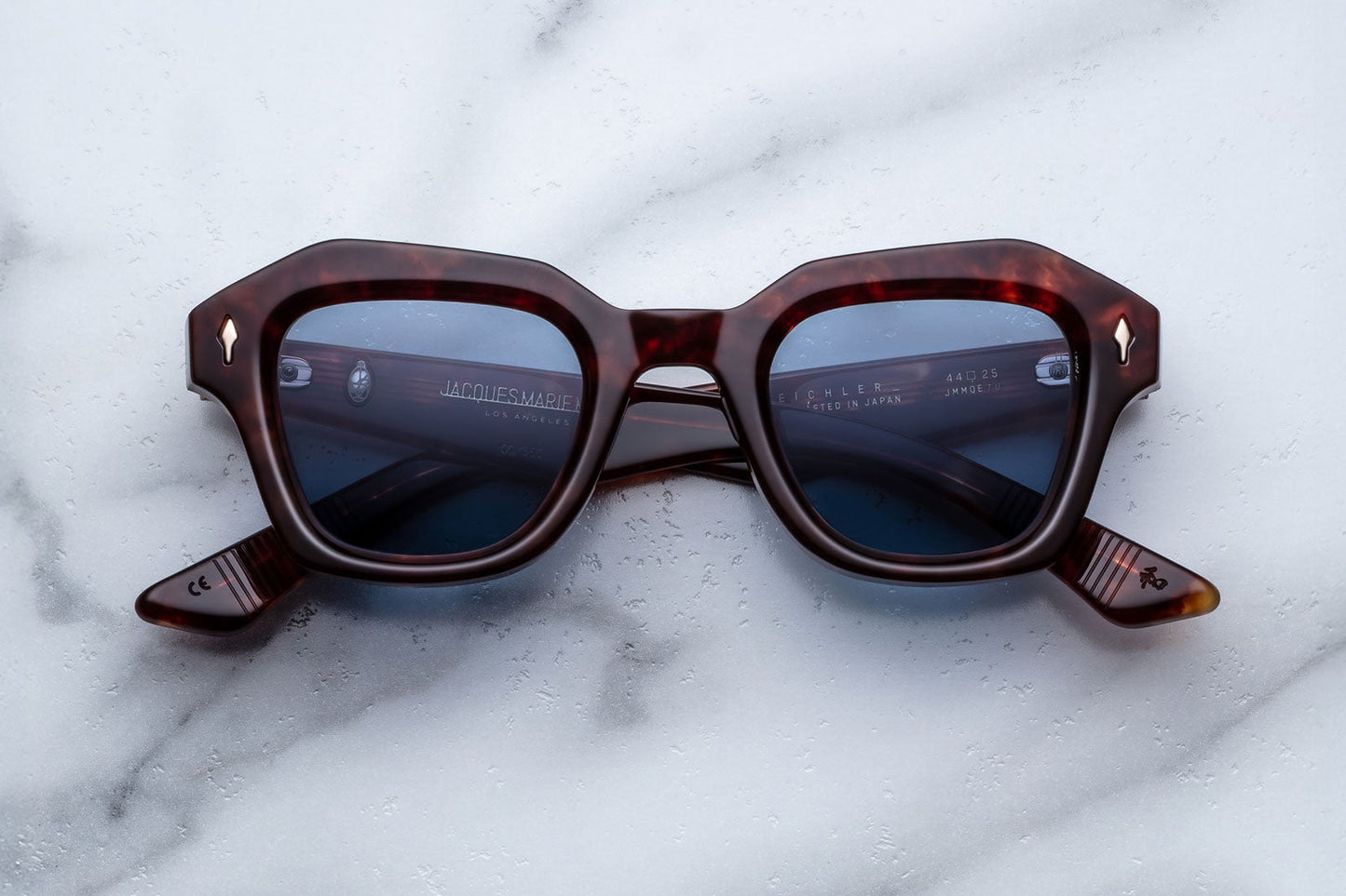 Jacques Marie Mage Eichler Sunglasses Breccia JMMQE-7U Front