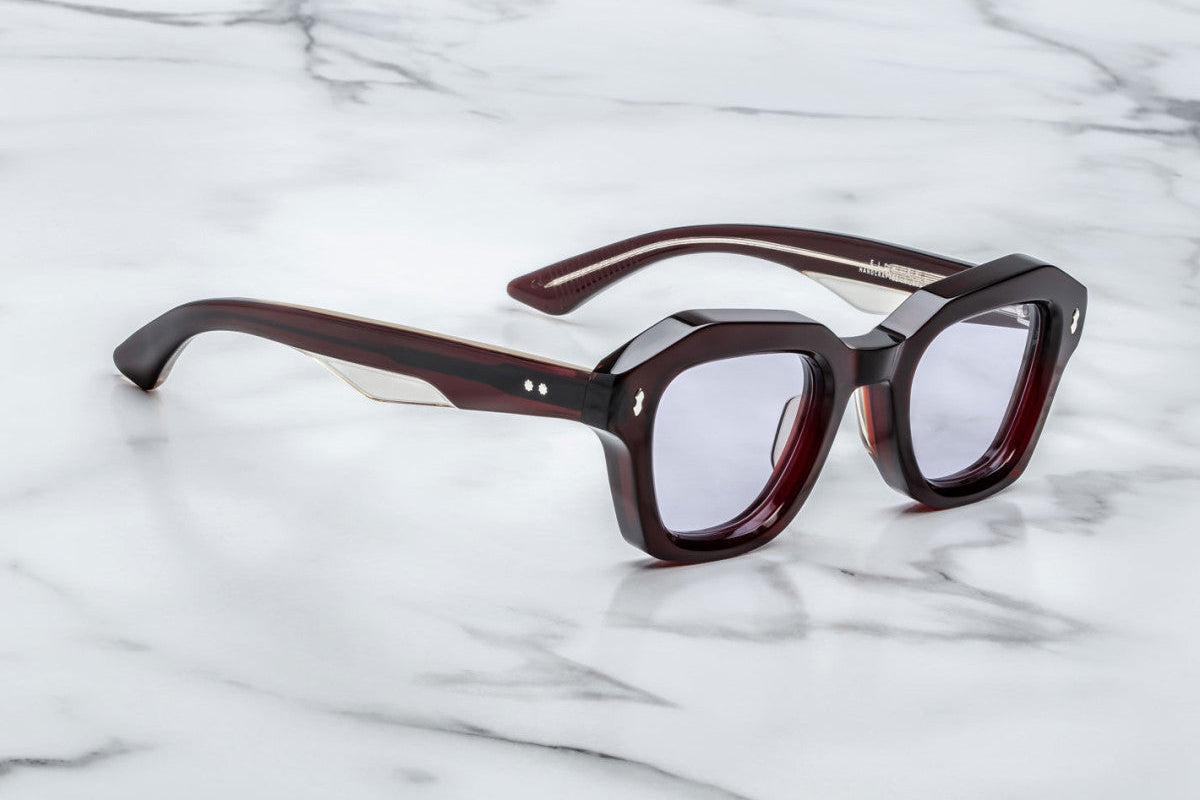 Jacques Marie Mage Eichler Sunglasses Cherry JMMQE-14N Profile