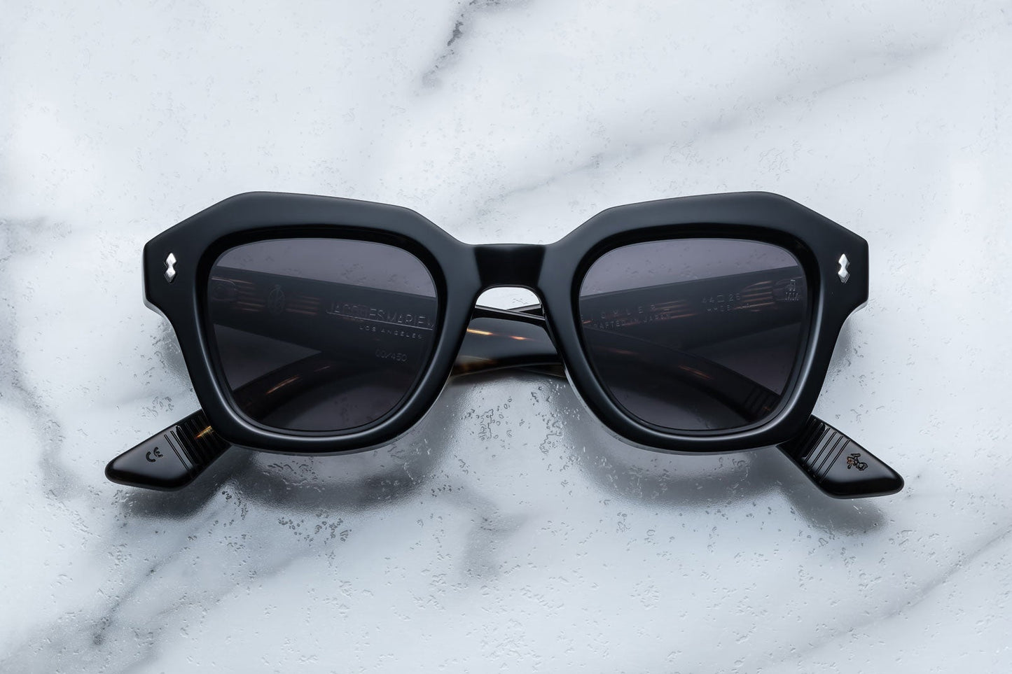 Jacques Marie Mage Eichler Sunglasses Noir 11 JMMQE-11A Front