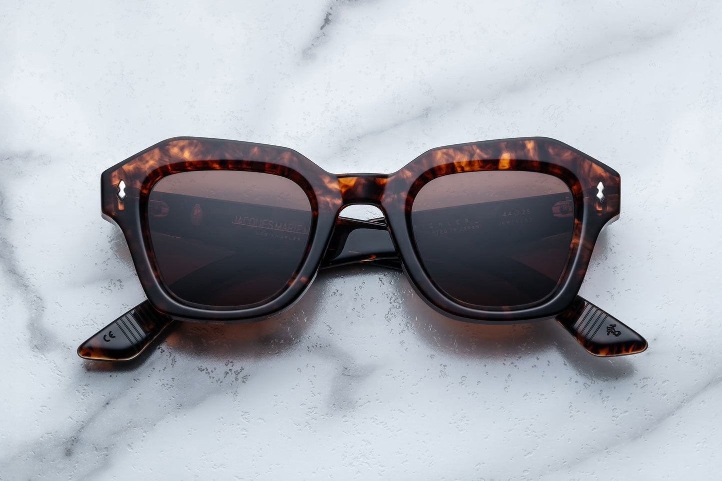 Jacques Marie Mage Eichler Sunglasses Samoa JMMQE-15D Front