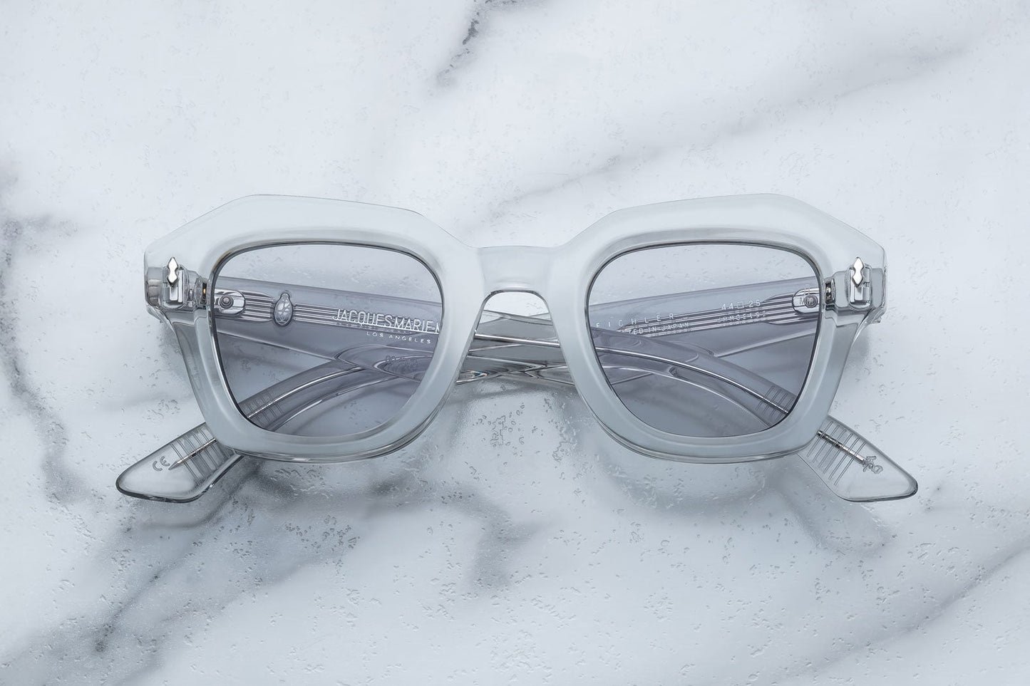 Jacques Marie Mage Eichler Sunglasses Sulfur JMMQE-15Z Front