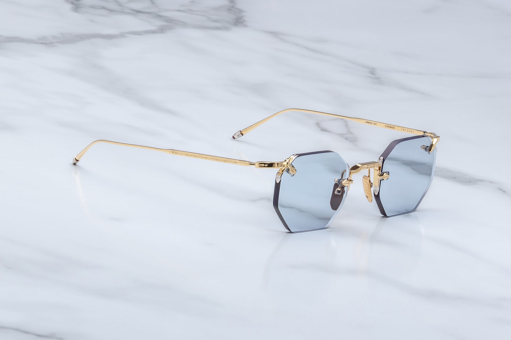 Jacques Marie Mage Eldorado Sunglasses Ciel JMMEO-19H Side