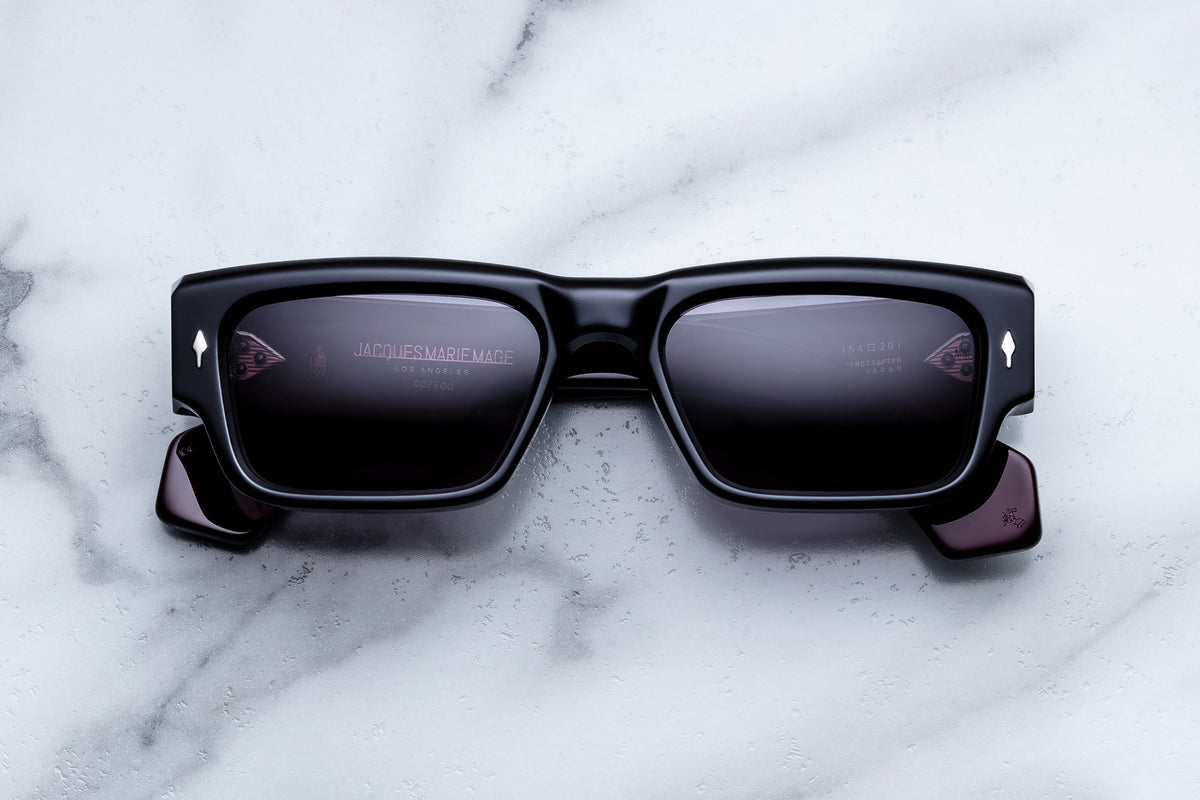 Jacques Marie Mage Engel Sunglasses Bloodstone JMMYY-6P Front
